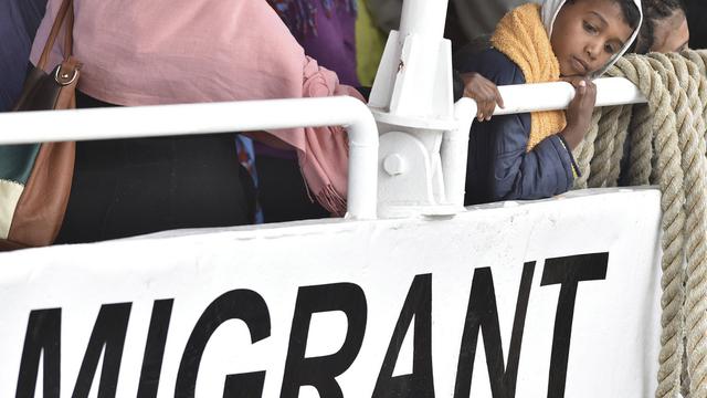 L'UE va lancer une opération navale contre les trafiquants en Méditerranée [AP Photo/Carmelo Imbesi]