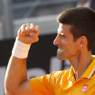 Novak Djokovic. [AP Photo/Keystone - Riccardo De Luca]
