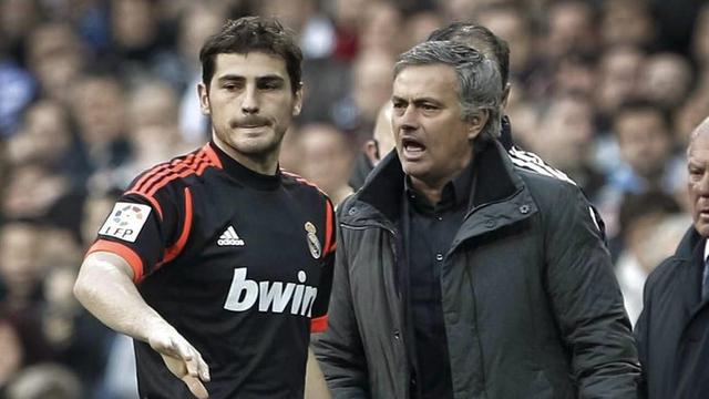 Casillas et Mourinho auront-ils l'occasion de se serrer la main? [Emilio Naranjo]