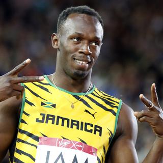 Usain Bolt courra le 200 m à Athletissima. [Suzanne Plunkett]