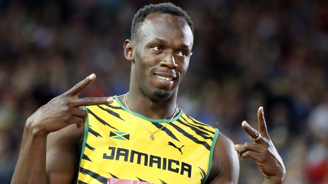 Usain Bolt courra le 200 m à Athletissima. [Suzanne Plunkett]