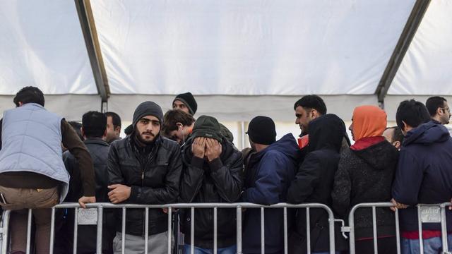 Les conditions d'accueil des requérants d'asile syriens en Allemagne seront durcies dès le 1er janvier 2016. [EPA/Keystone - Clemens Bilan]