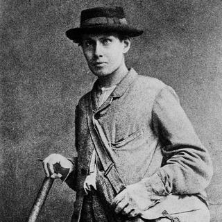 L'alpiniste Edward Whymper en 1865. [Collection Roger-Viollet / AFP]