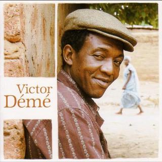 Pochette de l'album de Victor Démé. [Wagram]