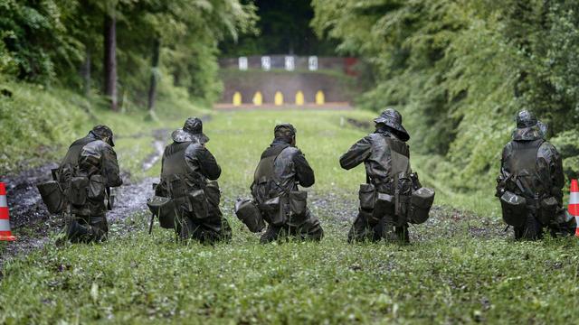 L'armée devrait à l'avenir disposer d'un budget annuel de 5 milliards de francs. [Christian Beutler]