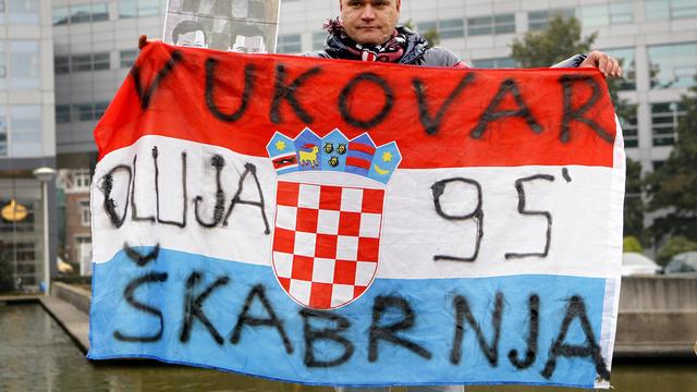 La Croatie n'a pas commis de génocide contre les Serbes en 1995. [key - AP Photo/Bas Czerwinski]