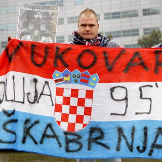 La Croatie n'a pas commis de génocide contre les Serbes en 1995. [key - AP Photo/Bas Czerwinski]