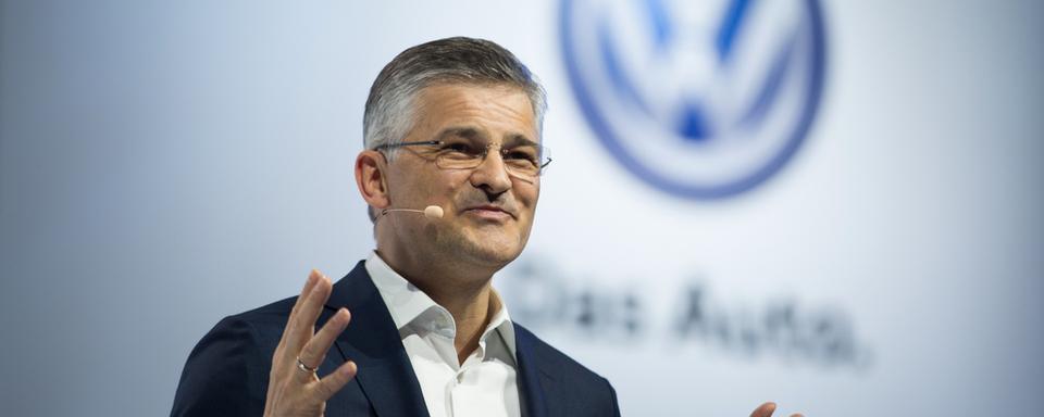 Michael Horn, CEO de VW aux Etats-Unis. [AP/Keystone - Kevin Hagen]