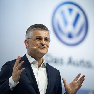 Michael Horn, CEO de VW aux Etats-Unis. [AP/Keystone - Kevin Hagen]