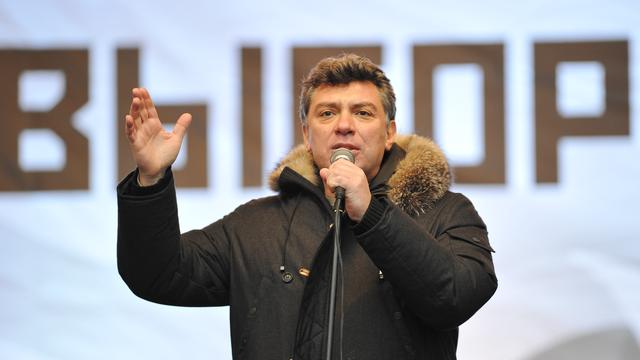 Boris Nemtsov était devenu un opposant radical après avoir été un ministre réformateur sous Eltsine. [Ria Novosti/AFP - Alexander Vilf]