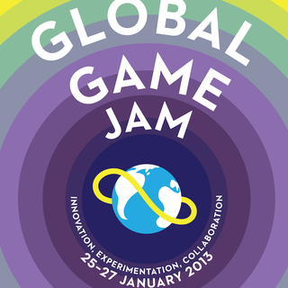 L'affiche du Global Game Jam. [Global Game Jam.]