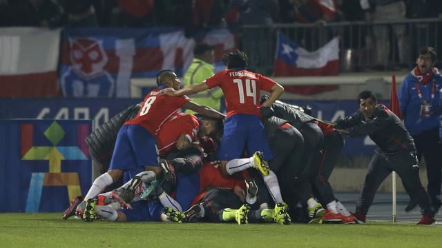 La "Roja" n'a encore jamais gagné la Copa America. [Keystone - Ricardo Mazalan]