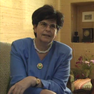 Ruth Dreifuss, conseillère fédérale en 1994. [RTS]