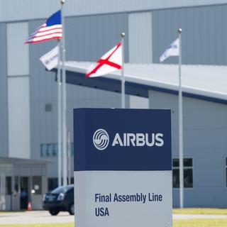 Dédié surtout à l'A321, le site de Mobile en Alabama est un moyen pour Airbus de conquérir une part du marché américain. [Michael Spooneybarger]