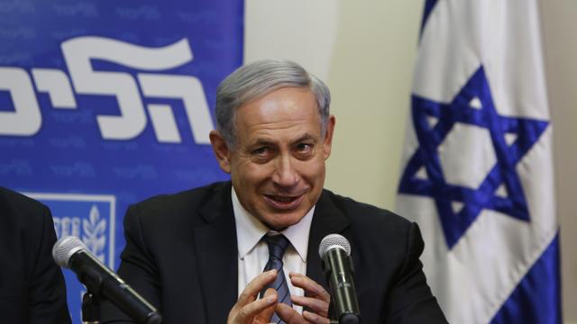 Benjamin Netanyahu. [AFP - Gali Tibbon]