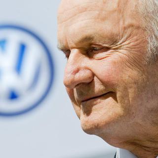 L'ancien patron de VW Ferdinand Piëch. [EPA/Keystone - Julian Stratenschulte]