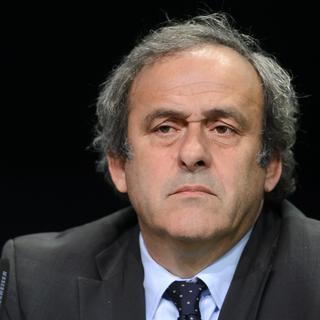Michel Platini se dit "dépité" et "écoeuré". [AFP - Fabrice Coffrini]