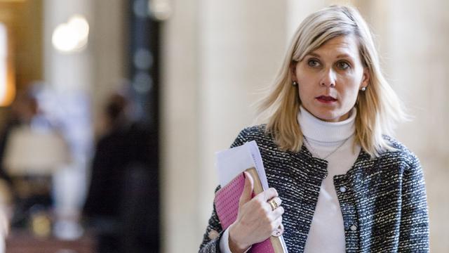 Virginie Duby-Muller, membre de l'UMP, conseillère régionale de Rhône-Alpes et députée de la Haute-Savoie. [AFP - Aurélien Morissard]