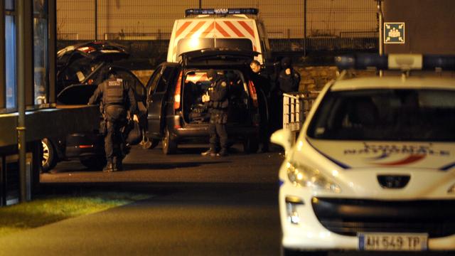 Le GIPN en opération mercredi soir à Charleville Mézieres. [AFP - François Lo Presti]