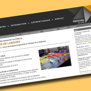 L'association avait fêté ses quinze ans en 2014. [profora-bejune.ch]