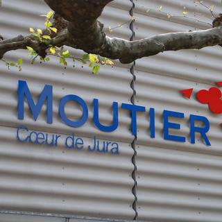 Moutier devrait voter le 18 juin 2017 sur son rattachement au Jura. [RTS - Gaël Klein]
