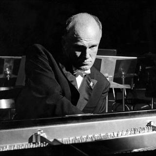 Photo non datée du grand pianiste russe d'origine allemande Sviatoslav Richter. [AFP]