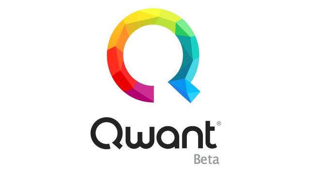 Le logo du moteur de recherche Qwant. [Logo officiel]