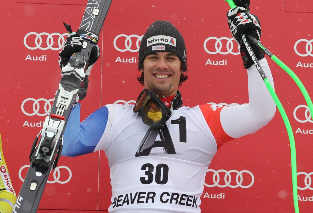 "Punto" rêve de s'imposer une nouvelle fois à Beaver Creek, mais aux Mondiaux cette fois. [KEYSTONE - Alessandro Travati]