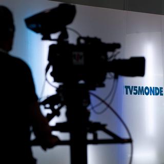 TV5 Monde peut à nouveau diffuser ses programmes. [EPA/Keystone - Dominic Favre]