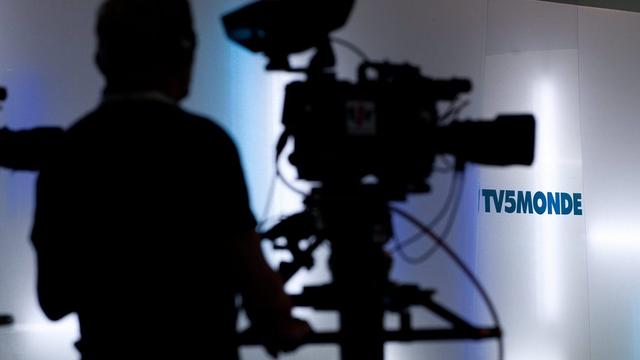 TV5 Monde peut à nouveau diffuser ses programmes. [EPA/Keystone - Dominic Favre]