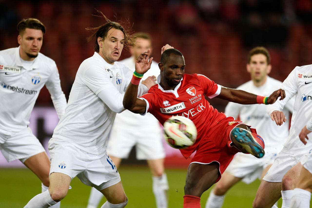 Sous les yeux de quelques recruteurs (dont ceux de Saint-Etienne), Konaté a une nouvelle fois brillé. [EQ Images - Melanie Duchene]