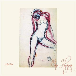 Pochette CD "Shir Hashirim" de John Zorn. [Tzadik]