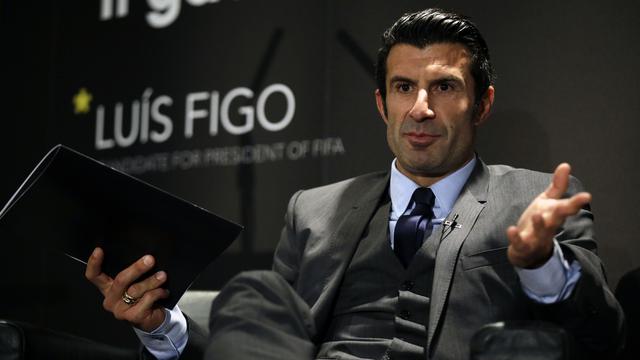 Luis Figo. [Matt Dunham]