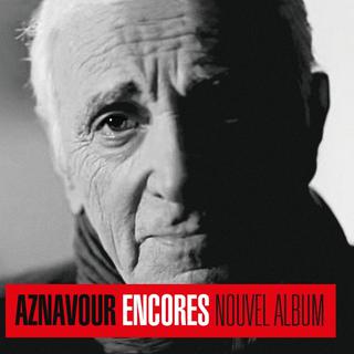 Pochette de l'album "Encores" de Charles Aznavour. [EMI Records]