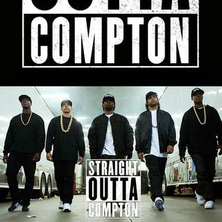 L'affiche du film "Straight Outta Compton". [straightouttacompton.com]
