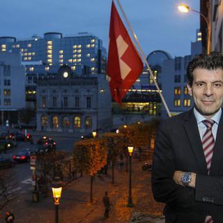 Roberto Balzaretti, ambassadeur de Suisse auprès de l'UE. [EPA/Keystone - Thierry Roge]