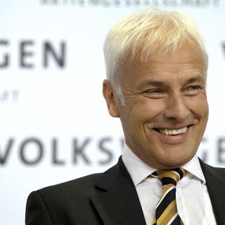 Matthias Müller reprend les rênes du groupe VW. [AP/Keystone - Michael Sohn]