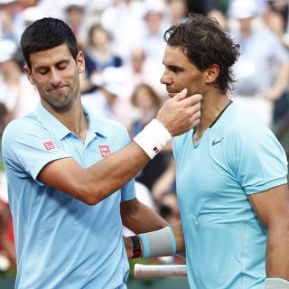 Djokovic s'était incliné l'an dernier en finale de Roland Garros face à Nadal. [EPA/Keystone - Etienne Laurent]