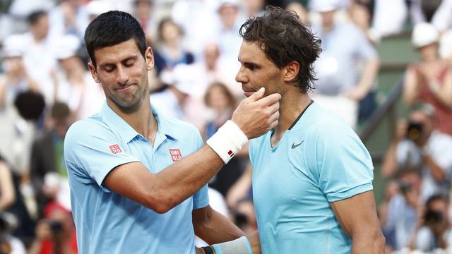 Djokovic s'était incliné l'an dernier en finale de Roland Garros face à Nadal. [EPA/Keystone - Etienne Laurent]