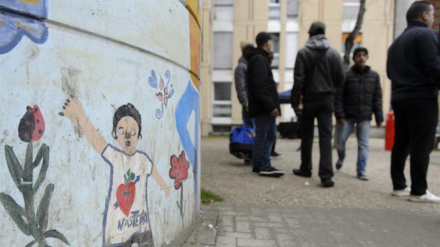 En novembre 2014, un incendie avait ravagé le foyer des Tattes, faisant un mort et 40 blessés. [Martial Trezzini]