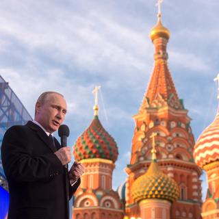 Vladimir Poutine. [AFP/RIA Novosti - Sergey Guneev]
