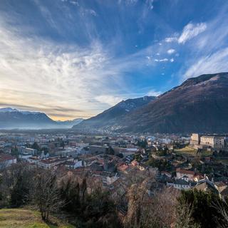 Bellinzone, chef-lieu du canton du Tessin. [Flickr.com - WASD42]