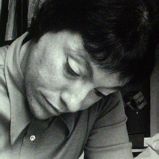 L'auteure Anne Cuneo en 1970. [RTS]