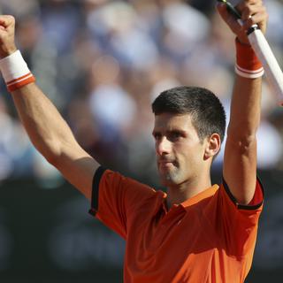 Novak Djokovic. [AP Photo/Keystone - David Vincent]