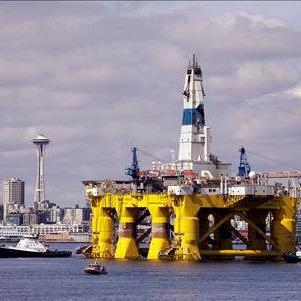 Le géant pétrolier Shell a reçu mardi l'autorisation des Etats-Unis à forer au large de l'Alaska [AP Photo]