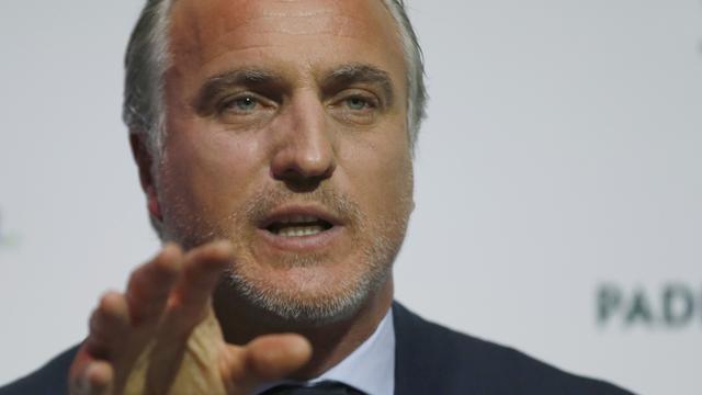 Ginola ne manque pas d'ambition. [Alastair Grant]