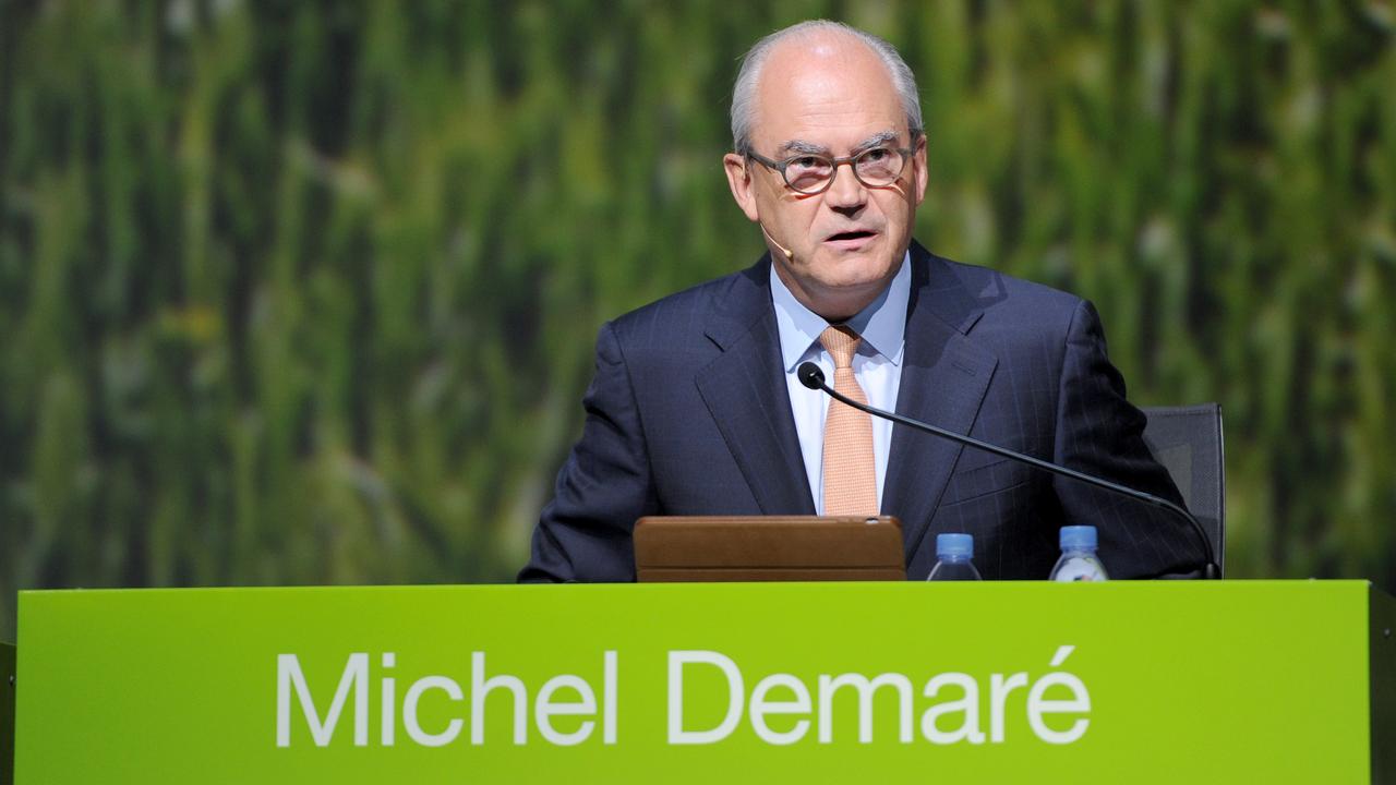 Michel Demaré, président de Syngenta [Syngenta]