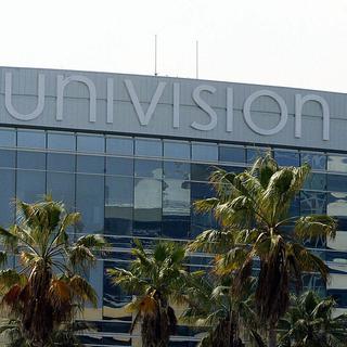 La chaîne hispanophone Univision est l'une des cinq plus importantes des Etats-Unis et même la plus regardée certains soirs de la semaine.