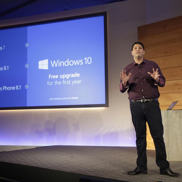 La mise à jour sera gratuite pour les possesseurs d'une copie de Windows 7, Windows 8 ou Windows Phone 8.1. [Microsoft]