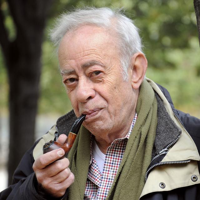 L'écrivain Vassilis Alexakis en octobre 2012 à Paris. [AFP - Bertrand Guay]